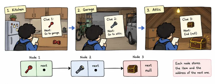 linklist-representation