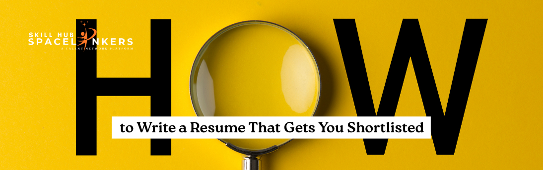 How to Write a Resume That Gets You Shortlisted (with Real Examples)