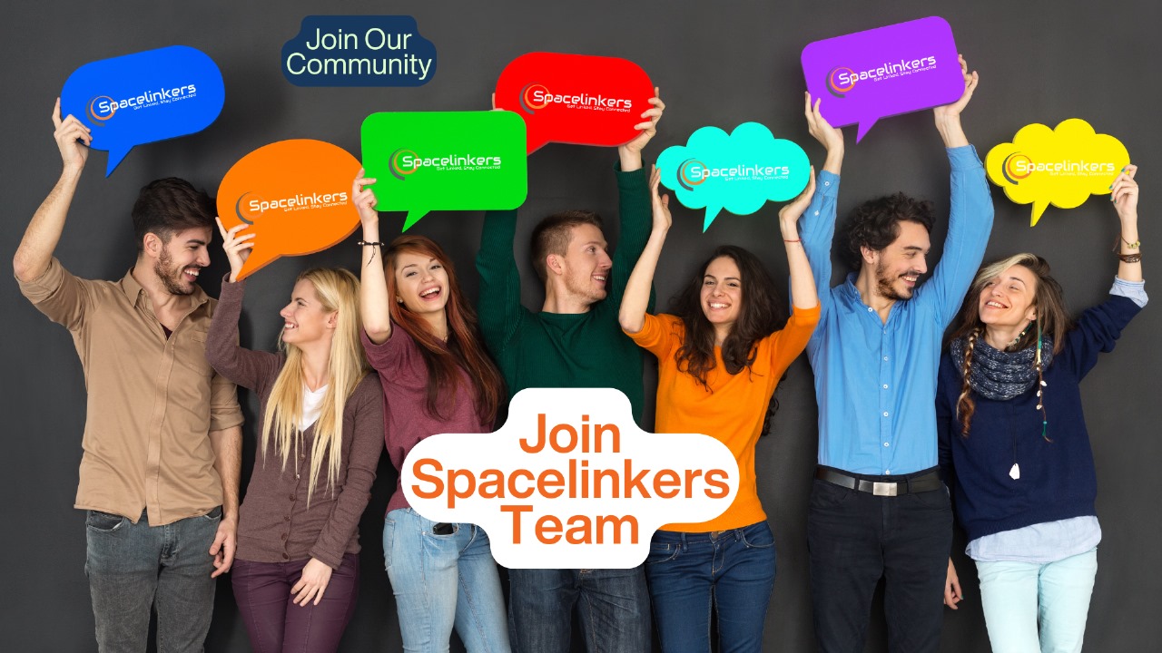 Join Spacelinkers - Spacelinkers
