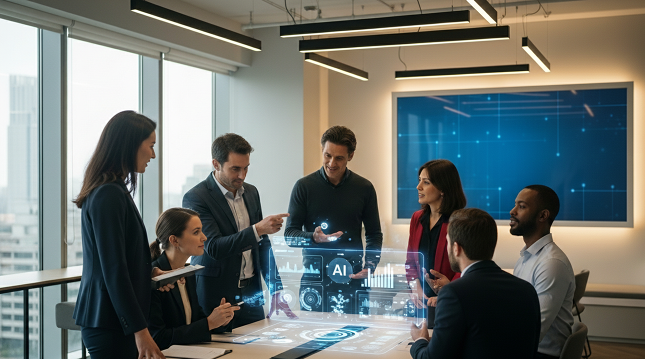 Spacelinkers group photo