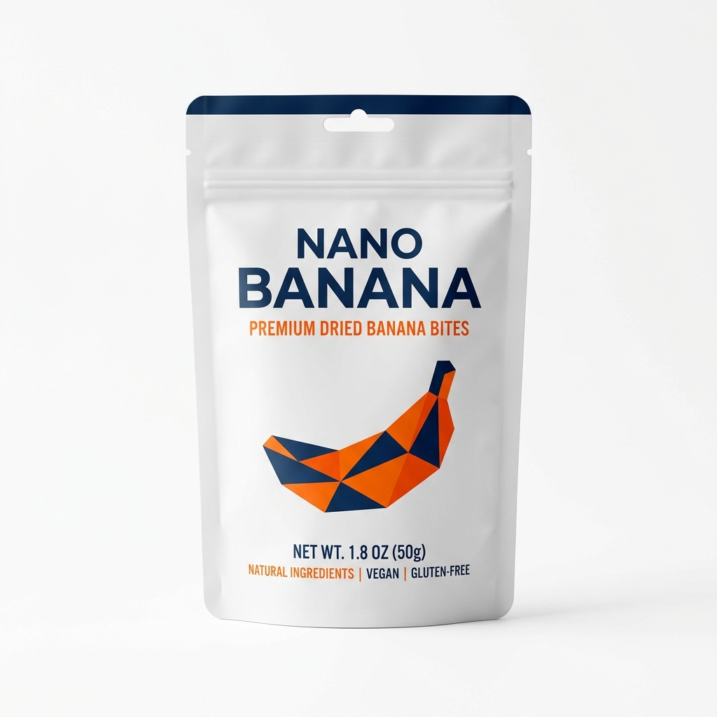 Private label product packaging — illustrative example