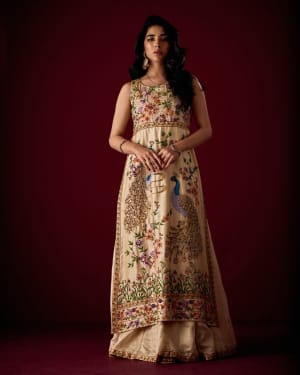 Peacock Dress