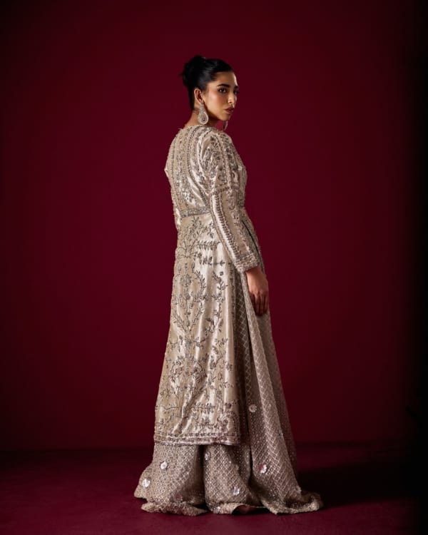 Lehanga choli - Luxury Pakistani Party Wear with Hand Embroidery