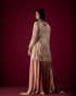 A-CA 024 Peach Dress - Luxury Pakistani Casual Dress - View 4