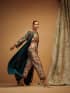 Long Coat - Luxury Pakistani Party Wear - View 2