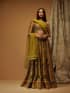 Dhani Lehenga - Luxury Pakistani Formal Dress - View 5