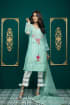 Alina S - Luxury Pakistani Party Wear - View 3