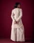 W.C 05 - Short Coat & Palazzo Set - Luxury Pakistani Party Wear - View 3
