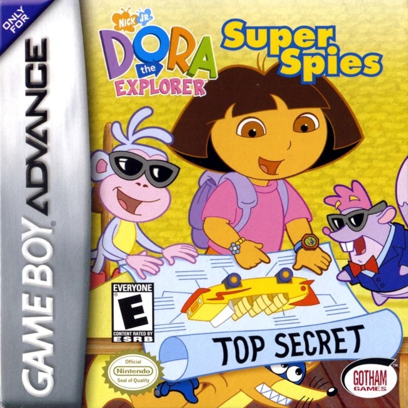Jogo Dora the Explorer: Super Spies