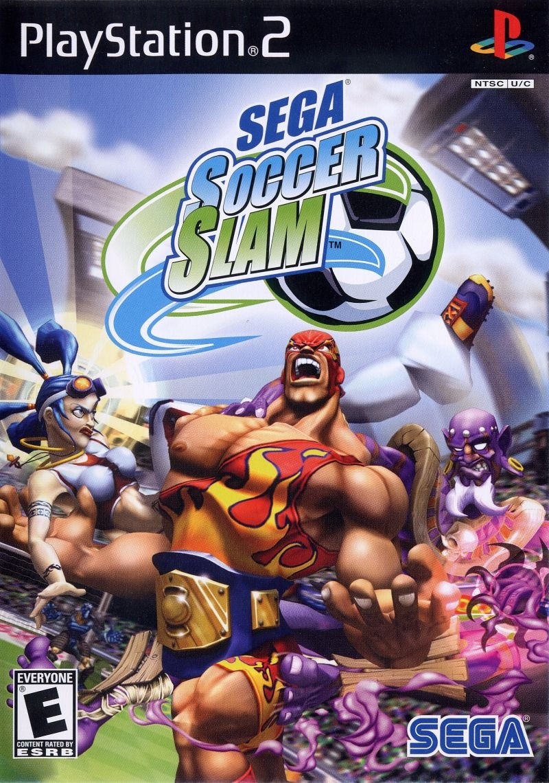 Jogo Sega Soccer Slam