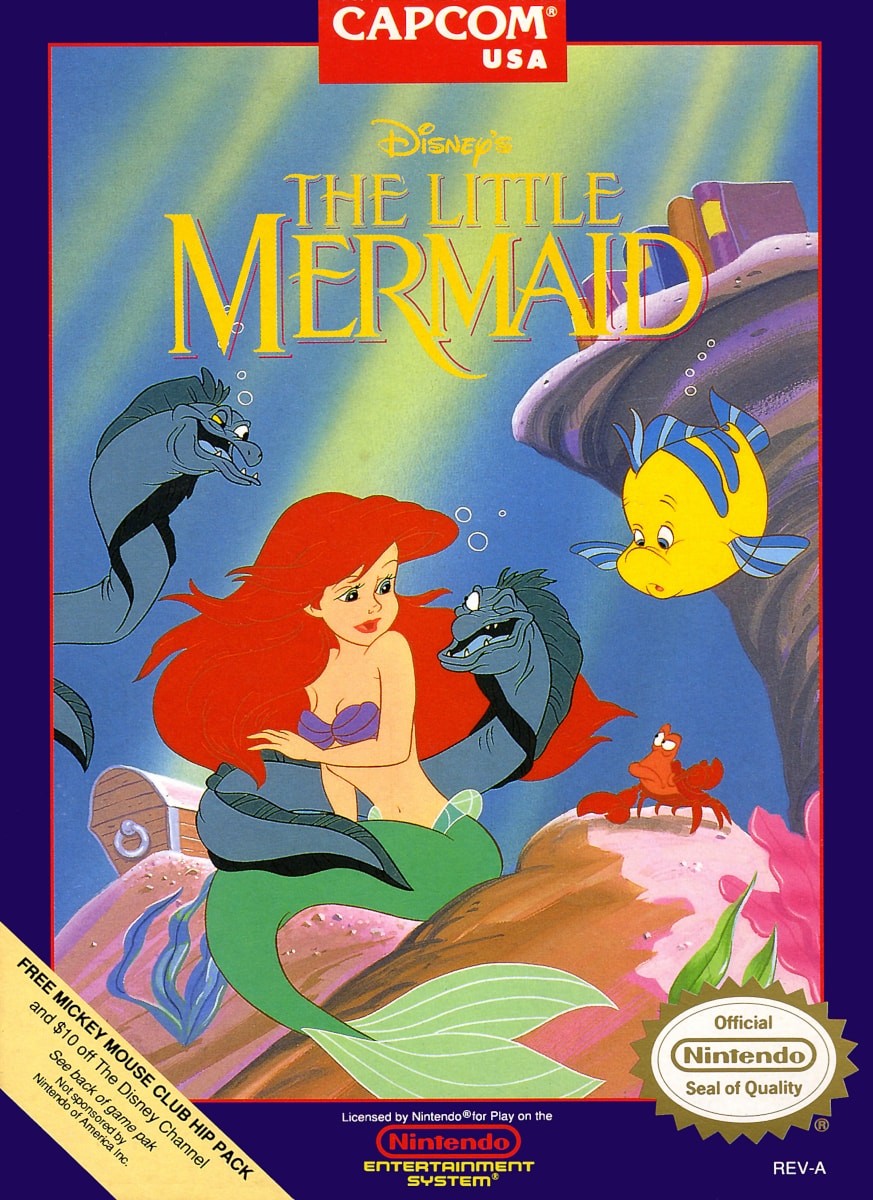 Jogo Disney's The Little Mermaid