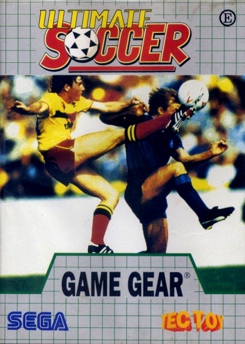 Capa do jogo Ultimate Soccer para plataforma Game Gear