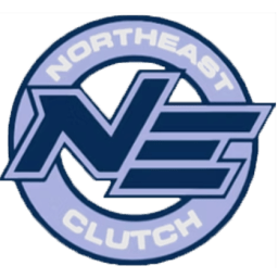 the Clutch Northeast Baseball Training Facility logo