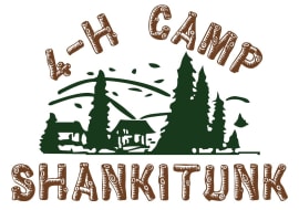 4-H Camp Shankitunk logo
