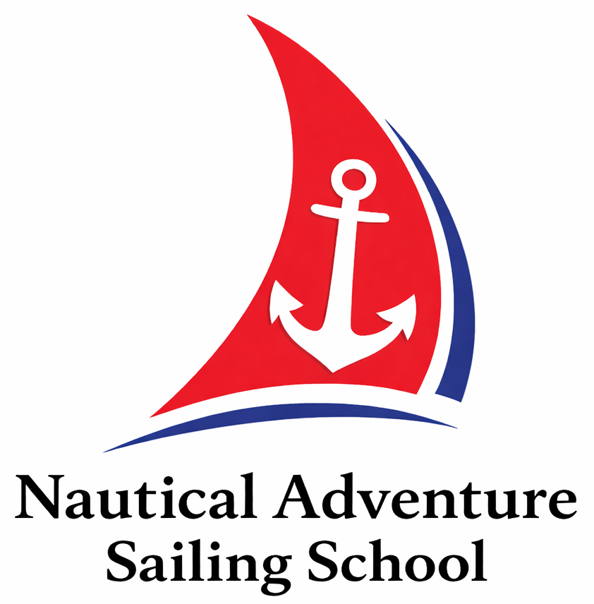 Nautical Adventure Sailing School logo