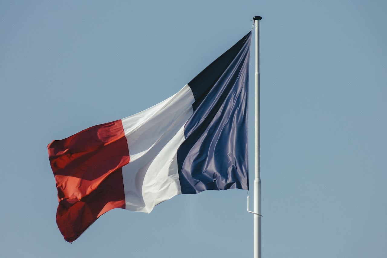 The French flag