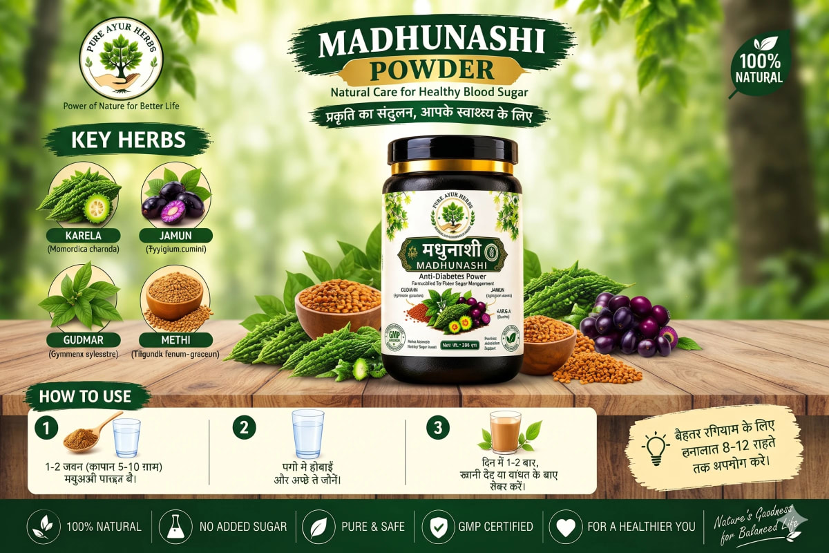Pure Ayur Herbs Ayurvedic Formulation Banner