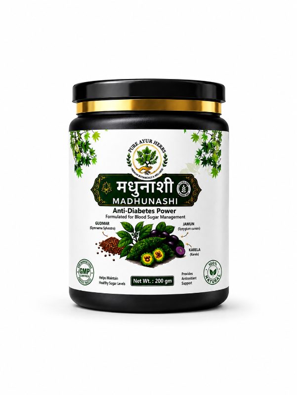 MADHUNASHI POWDER - Buy 100% Ayurvedic Formula Online MADHUNASHI POWDER - 100% Certified Authentic Ayurvedic Formula | Pure Ayur Herbs