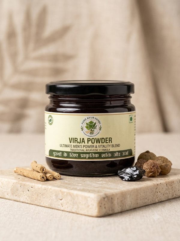 VIRJA POWDER - Buy 100% Ayurvedic Formula Online VIRJA POWDER - 100% Certified Authentic Ayurvedic Formula | Pure Ayur Herbs