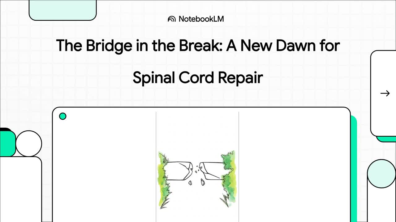 The Bridge in the Break: A New Dawn for Spinal Cord Repair