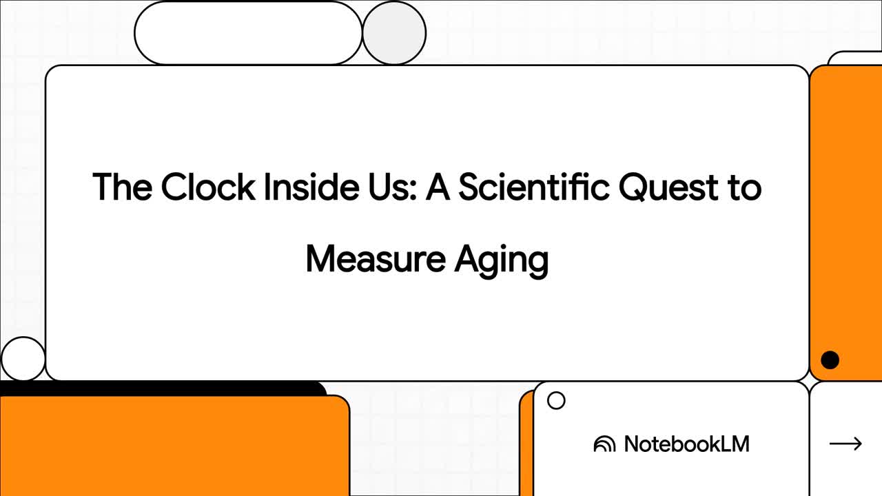 The Clock Inside Us: A Scientific Quest to Measure Aging