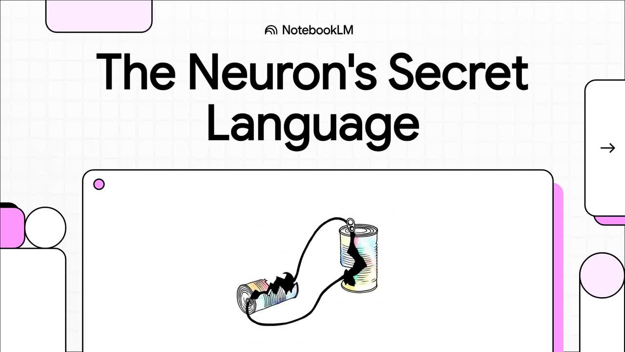 The Neuron's Secret Language