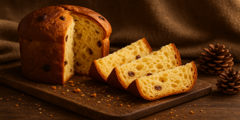 Solid sourdough starter for panettone