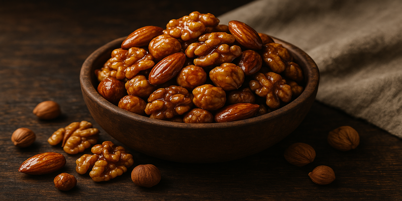Caramelization of Nuts
