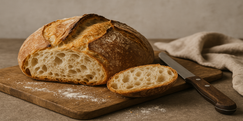 Bread Loaves (Basic Dough)