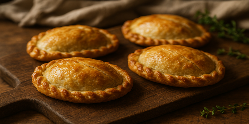 Coques de Panada - Empanadillas (Basic Dough)