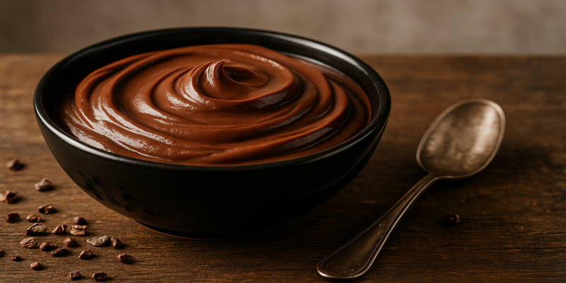 Chocolate Pastry Cream for Filling
