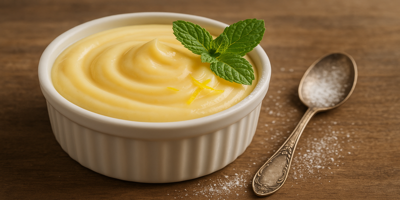 Pastry Cream for Filling