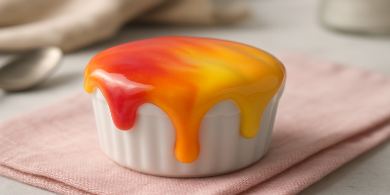 Brightly Colored Icing