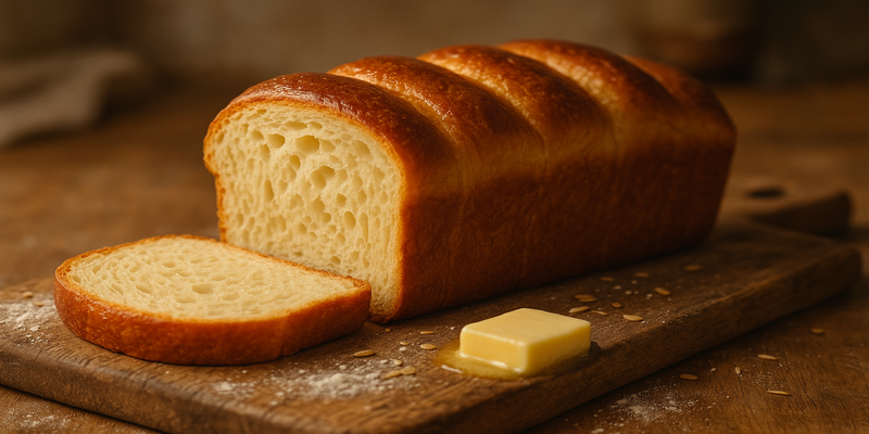 Enriched Dough with Butter (Basic Dough)