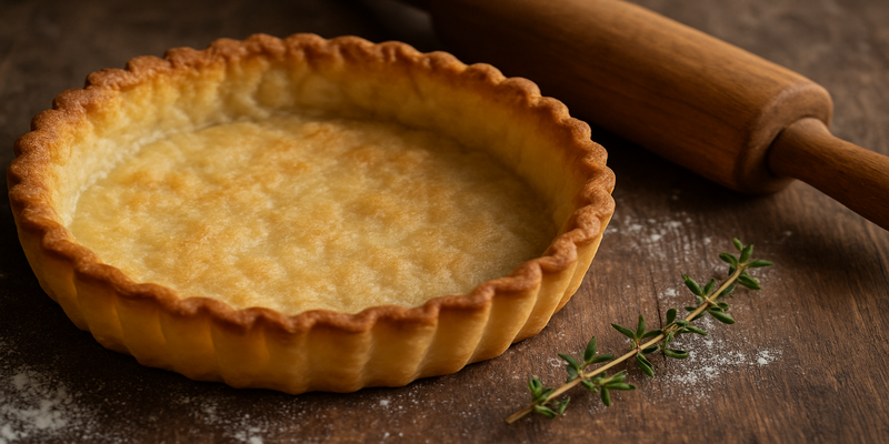 Brisée Pastry (pâté brisée - shortcrust pastry) - Basic Dough