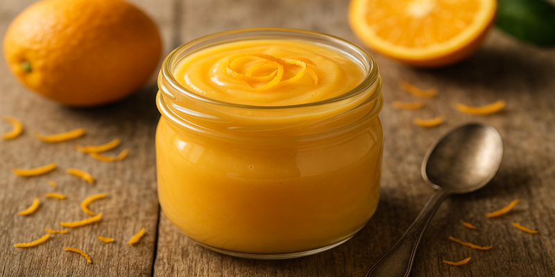 Orange curd