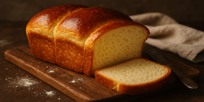 Milk Brioche Recipe by Richard Bertinet