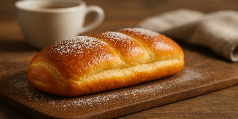 Swiss brioche