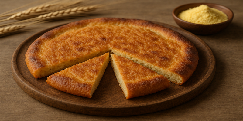 Coca d’Àsca (basic dough)