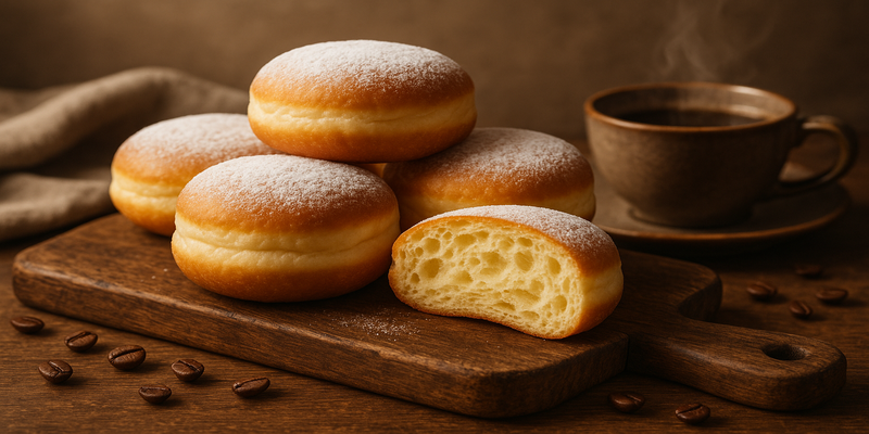 Donuts (Berliners)