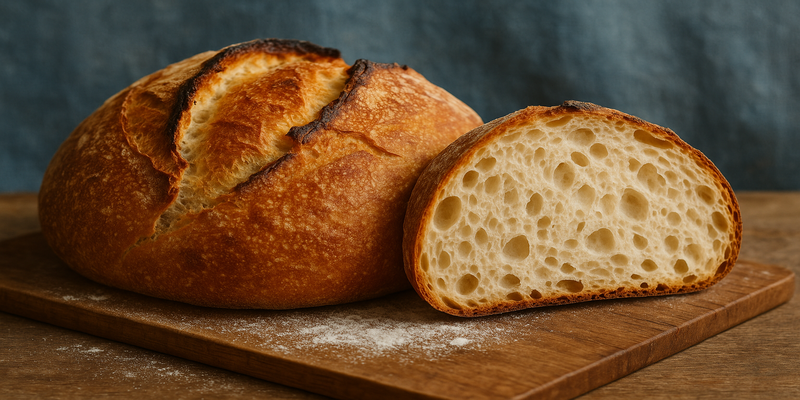 Barceloneta Bread recipe from Forn Baluart