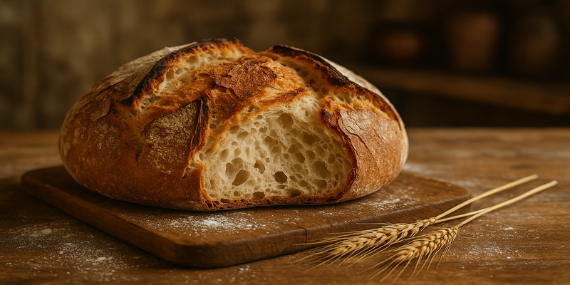 Country Bread recipe from Forn Baluart
