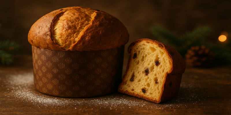 Panettone with Forki Sourdough Starter