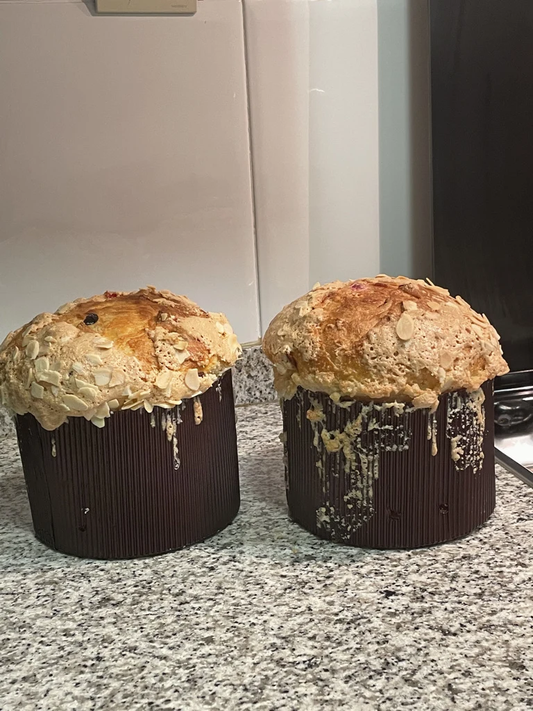 Panettone with Forki Sourdough Starter — Prepare the Crust for the Garnish