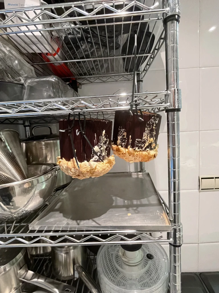 Panettone with Forki Sourdough Starter — Prepare the Crust for the Garnish