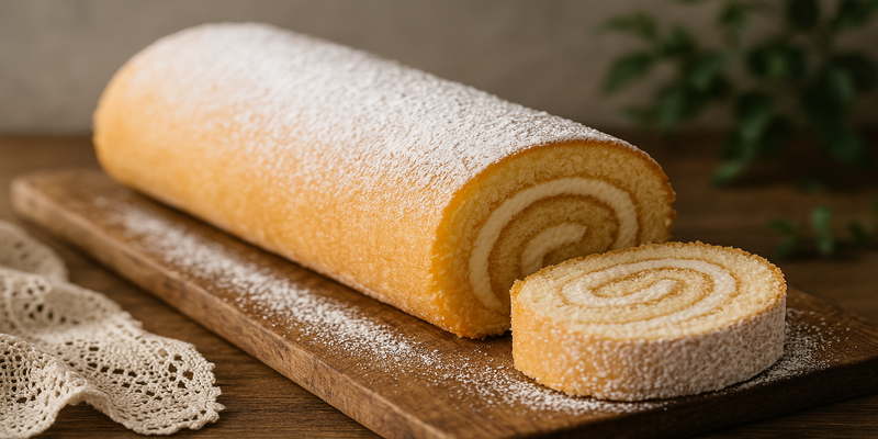 Braç de Gitano - Sponge Cake Sheet