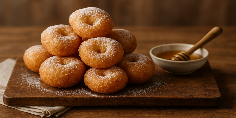 Bunyols de Lempordà from the workshop with Josep Baltà (Baltà bakery)