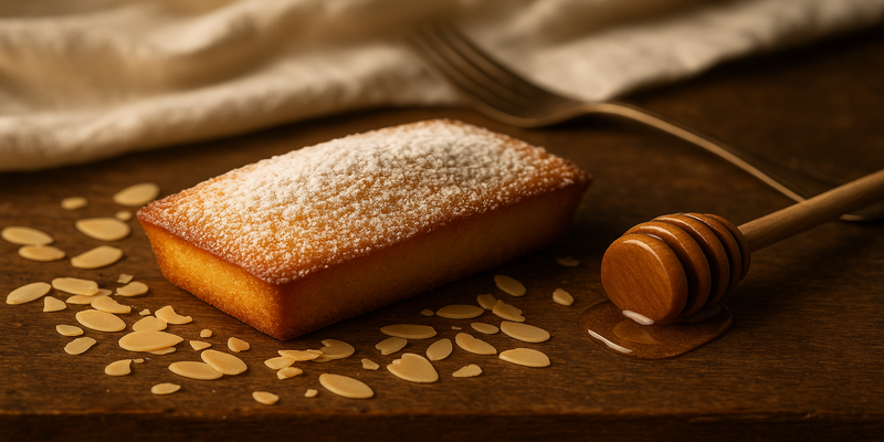 Cake Financier by Christophe Michalak (World Pastry Champion 2005)