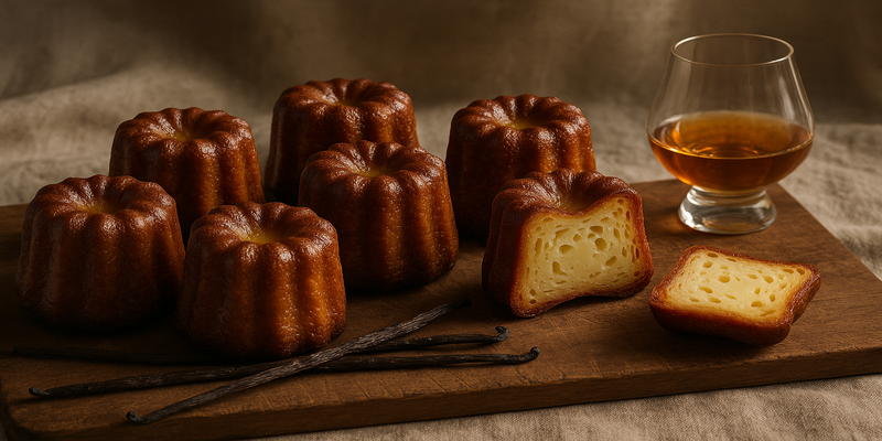 Canelés of Bordeaux