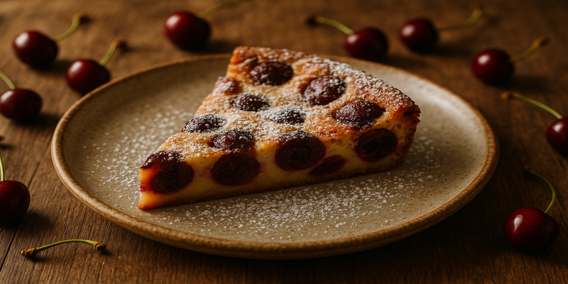 Cherry Clafoutis